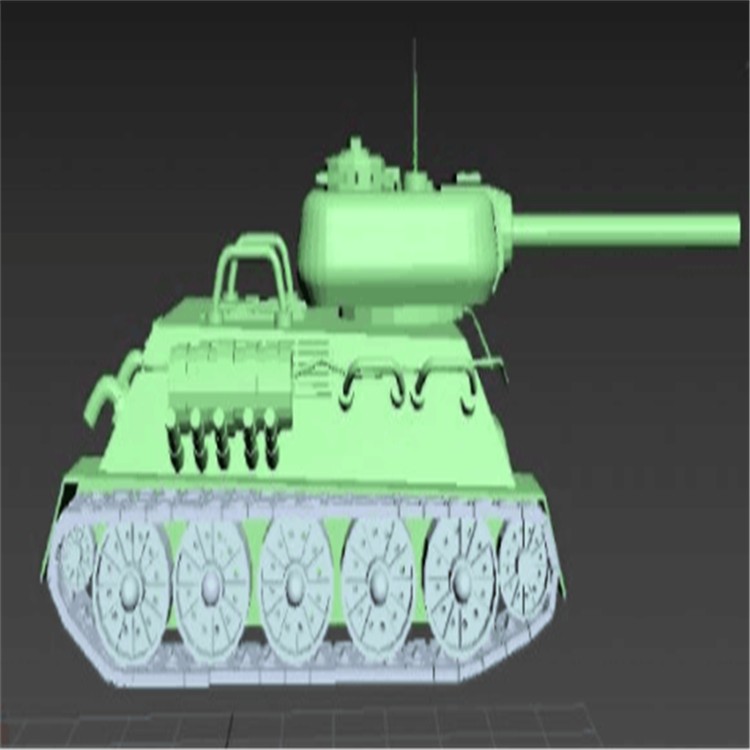 邵阳充气军用坦克模型